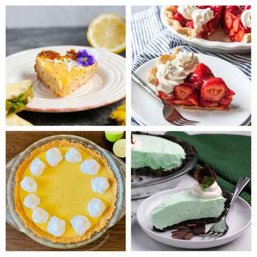 24 Delicious Spring Pie Recipes- If you're looking for a delicious treat to enjoy this spring, then you need to check out these delicious pie recipes for spring! | spring dessert recipes, spring recipes, recipes using fresh fruit, recipes using fresh berries, #pie #pieRecipes #dessertRecipes #desserts #ACultivatedNest