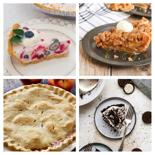 24 Delicious Spring Pie Recipes- If you're looking for a delicious treat to enjoy this spring, then you need to check out these delicious pie recipes for spring! | spring dessert recipes, spring recipes, recipes using fresh fruit, recipes using fresh berries, #pie #pieRecipes #dessertRecipes #desserts #ACultivatedNest