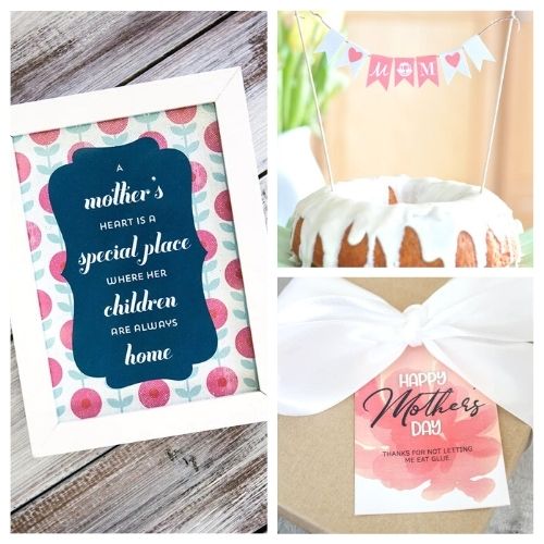 20 Lovely Mother's Day Free Printables- Check out this roundup of 20 lovely Mother's Day free printables to bring a smile to the lovely ladies in your life! | #MothersDay #freePrintables #printables #diyGifts #ACultivatedNest