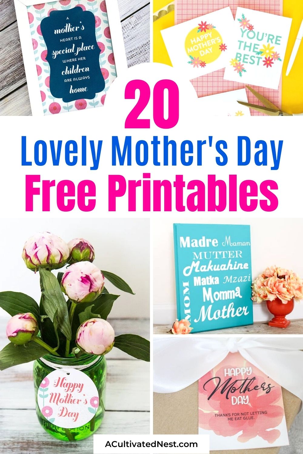 Mother's Day Gift Ideas from MotherLove - It's Free At Last