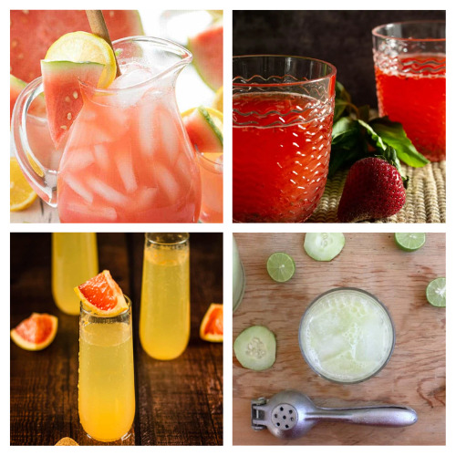 24 Tasty Drink Recipes for Spring- Celebrate the delicious fresh flavors of spring with some tasty spring drink recipes! Alcoholic and nonalcoholic recipes are both included! | #recipe #drinkRecipe #springRecipes #drinks #ACultivatedNest