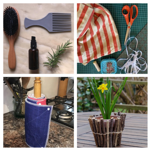 24 Easy Eco-Friendly DIY Ideas- You can do something good for the environment and your budget at the same time with these easy zero waste DIY ideas! | #zeroWaste #ecoFriendly #diy #frugalLiving #ACultivatedNest