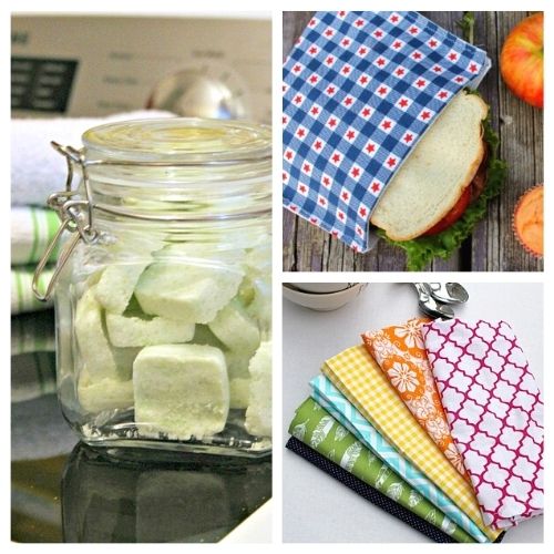 24 Easy Zero Waste DIY Ideas- You can do something good for the environment and your budget at the same time with these easy zero waste DIY ideas! | #zeroWaste #ecoFriendly #diy #frugalLiving #ACultivatedNest