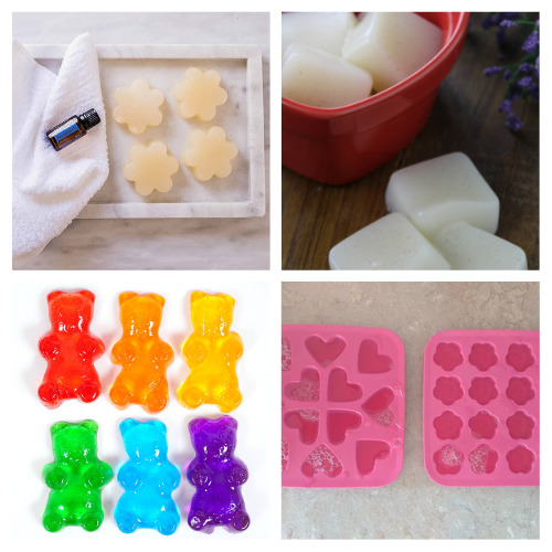 Homemade LEGO Jelly Soap - The Soccer Mom Blog