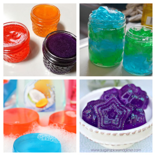 Homemade LEGO Jelly Soap - The Soccer Mom Blog