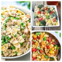 20 Delicious Pasta Salad Recipes- A Cultivated Nest