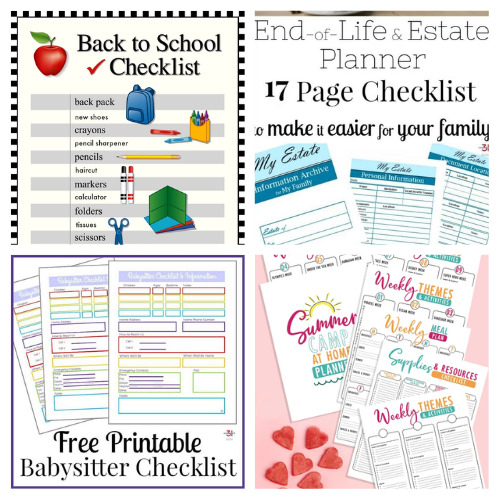 24 Handy Organization Free Printables- Get your family's home and life organized easily on a budget with these handy free organization printables! These are perfect for your home binder or mom binder! | #freePrintables #printables #organization #organizingTips #ACultivatedNest