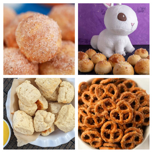 28 Pretzels You Can Make from Scratch- These homemade pretzel recipes are easy to make and taste delicious! There are so many different hard and soft pretzels you can make at home! | #pretzels #recipes #snackRecipes #snacks #ACultivatedNest