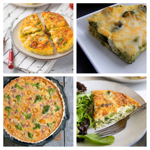 28 Delicious Homemade Quiche Recipes- If you want an easy and delicious recipe for breakfast or lunch, then you need to check out these tasty homemade quiche recipes! | #breakfast #recipe #quiche #breakfastRecipes #ACultivatedNest