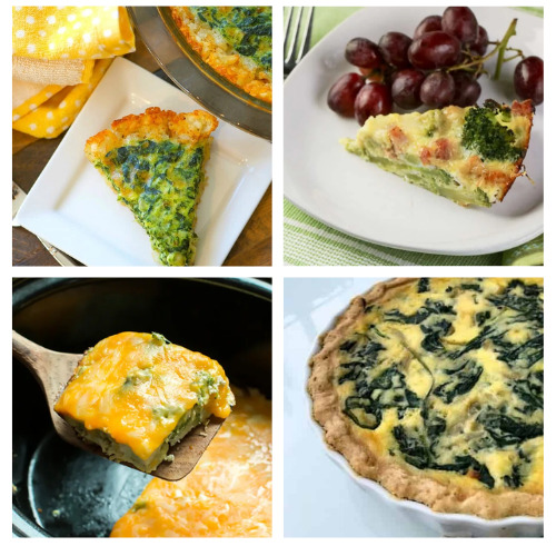 28 Delicious Homemade Quiche Recipes- If you want an easy and delicious recipe for breakfast or lunch, then you need to check out these tasty homemade quiche recipes! | #breakfast #recipe #quiche #breakfastRecipes #ACultivatedNest