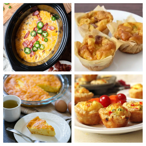 28 Delicious Ways to Make a Quiche- If you want an easy and delicious recipe for breakfast or lunch, then you need to check out these tasty homemade quiche recipes! | #breakfast #recipe #quiche #breakfastRecipes #ACultivatedNest