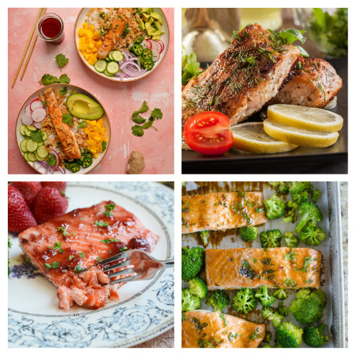 32 Delicious Salmon Fish Recipes- Salmon is easy to cook and can be very delicious, if you have the right recipe! Here are 32 delicious salmon recipes you need to try! | healthy dinner ideas, healthy recipes, #salmon #fishRecipes #recipes #dinnerRecipes #ACultivatedNest