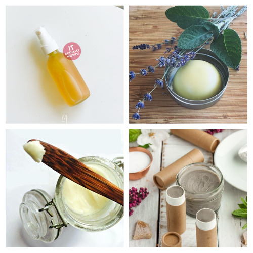 24 DIY Deodorant Recipes to Make At Home- Save money and keep yourself smelling fresh naturally with these DIY deodorant recipes you can make at home! | #diyBeauty #homemadeBeautyProducts #diy #deodorant #ACultivatedNest