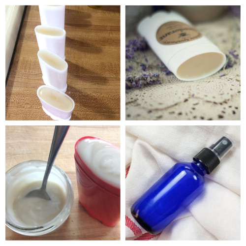 24 DIY Deodorant Recipes to Make At Home- Save money and keep yourself smelling fresh naturally with these DIY deodorant recipes you can make at home! | #diyBeauty #homemadeBeautyProducts #diy #deodorant #ACultivatedNest