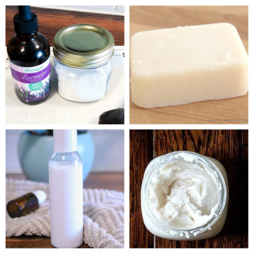 24 Homemade Deodorant Recipes- Save money and keep yourself smelling fresh naturally with these DIY deodorant recipes you can make at home! | #diyBeauty #homemadeBeautyProducts #diy #deodorant #ACultivatedNest
