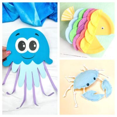 32 Fun Ocean Crafts for Kids
