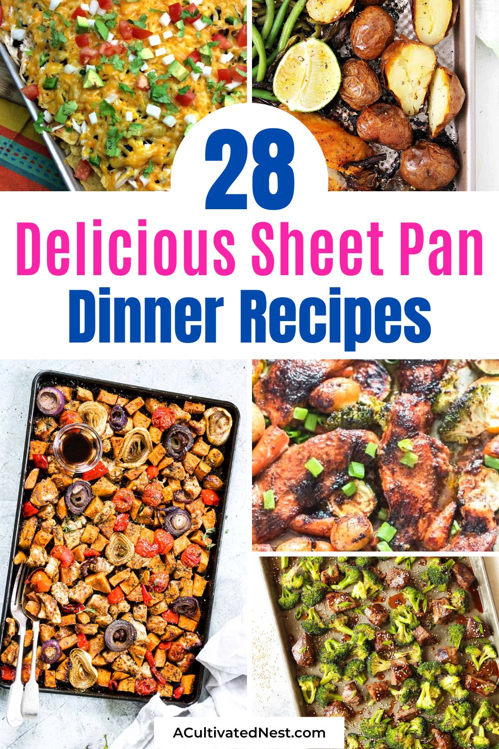 28 Delicious Sheet Pan Dinner Recipes 