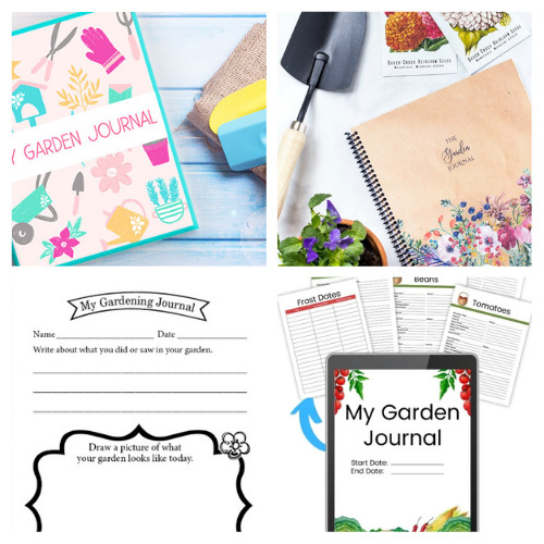 20 Handy Free Printable Garden Journals- A Cultivated Nest