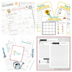 20 Handy Free Printable Garden Journals- A Cultivated Nest