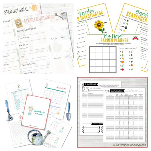 20 Handy Free Printable Garden Journals- If you want to improve your garden year after year, you should record your experiences in one of these free printable garden journals! | #freePrintables #printable #gardenJournal #gardenPlanner #ACultivatedNest