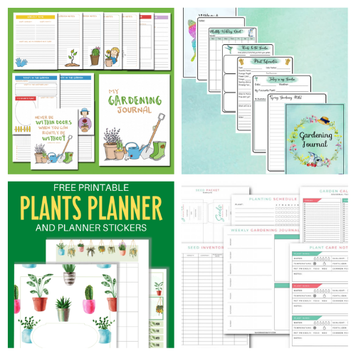 20 Handy Free Printable Garden Journals- A Cultivated Nest