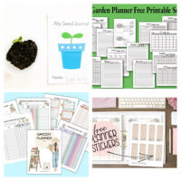 20 Handy Free Printable Garden Journals- A Cultivated Nest