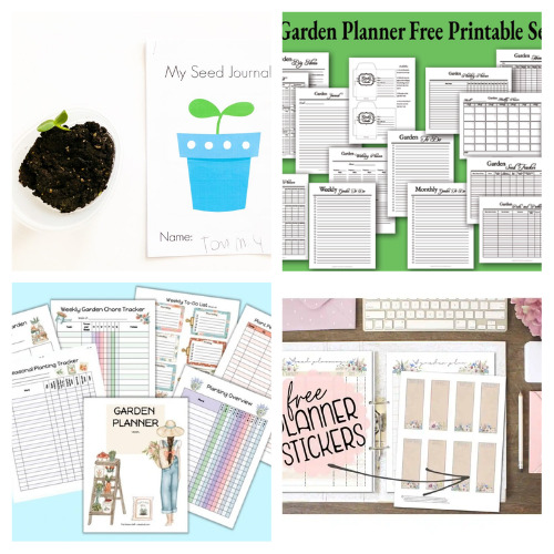 DIY Garden Journal and Planner - Gingham Gardens