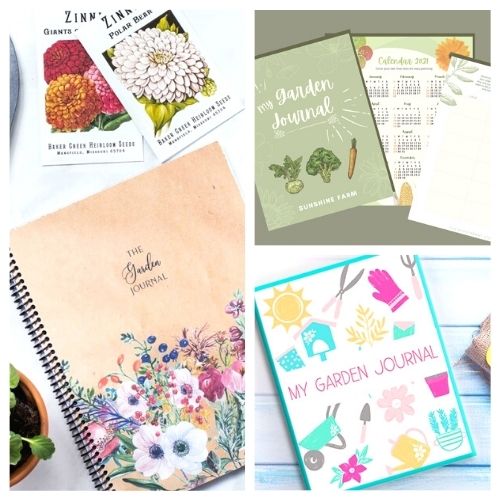 20 Handy Free Printable Garden Journals- If you want to improve your garden year after year, you should record your experiences in one of these free printable garden journals! | #freePrintables #printable #gardenJournal #gardenPlanner #ACultivatedNest