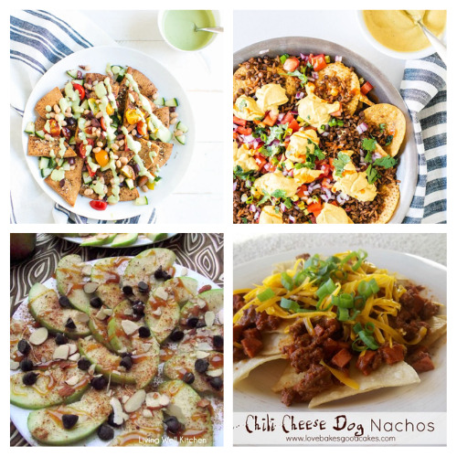 20 Delicious Nachos Recipe Ideas to Feed a Crowd- Having a big get-together? Try some nachos recipes to feed your crowd! Everyone will be happy & most of these recipes don't take long to make! | #nachos #recipes #dinnerRecipes #dessertNachos #ACultivatedNest