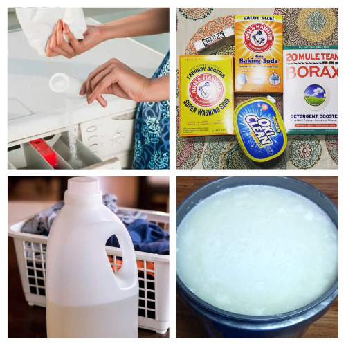 DIY Cheap Laundry Detergent - Overthrow Martha