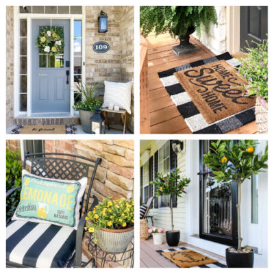 28 Gorgeous Summer Porches to Inspire You- A Cultivated Nest