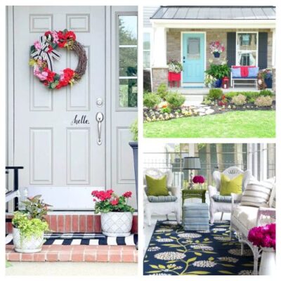 28 Gorgeous Summer Porches to Inspire You