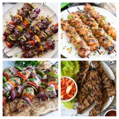 28 Tasty Kabob Recipes For Grilling- A Cultivated Nest