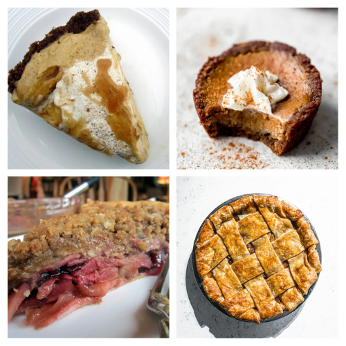 20 Delicious Fall Pie Recipes- Autumn makes me want to bake warm and cozy recipes! Check out these delicious fall pie recipes to bake and snuggle up with on a cool night! | apple pie, pumpkin pie, pecan pie, cherry pie, #pie #dessertRecipes #recipe #fallRecipes #ACultivatedNest