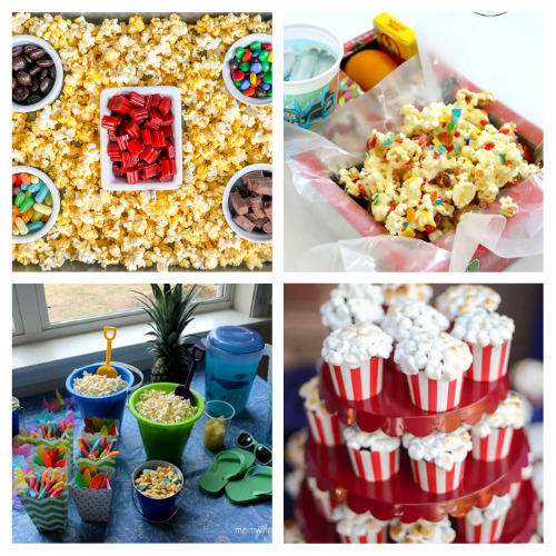 28 Fun Movie Night DIY Ideas- Want a fun movie night at home? Then you need to check out these fun movie night DIY ideas and recipes! Your family is sure to love them! | #movieNight #familyMovieNight #DIY #recipe #ACultivatedNest