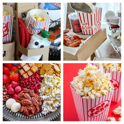 28 Fun DIY Movie Night at Home Ideas- Want a fun movie night at home? Then you need to check out these fun movie night DIY ideas and recipes! Your family is sure to love them! | #movieNight #familyMovieNight #DIY #recipe #ACultivatedNest