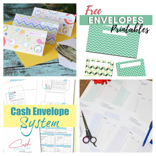 24 Free Printable Cash Envelope Templates- If you want an easy budgeting system to keep your spending under control, then you'll love these free printable cash envelope templates! | #budgeting #cashEnvelope #frugalLiving #freePrintables #ACultivatedNest