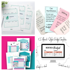 24 Free Printable Cash Envelope Templates- A Cultivated Nest