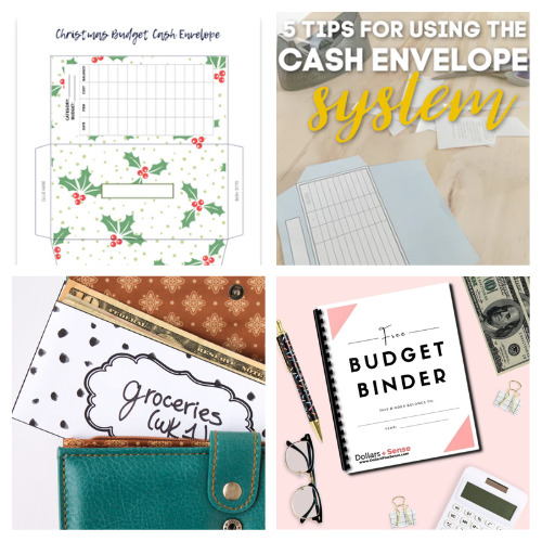 Free Cash Envelope Template Printable - Budgeting Tips - Savor + Savvy