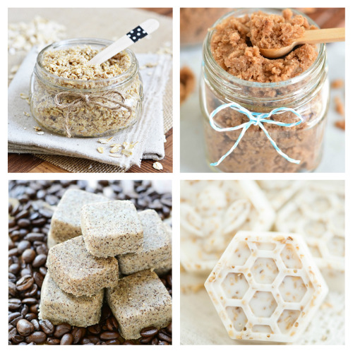 20 Luxurious Homemade Beauty Products for Fall- The weather is cooling down, so here are some luxurious fall beauty DIYs to keep your skin looking great during the harsh fall and winter! | DIY sugar scrubs, DIY body scrubs, homemade beauty products, #beautyDIY #homemadeBeauty #DIY #sugarScrub #ACultivatedNest