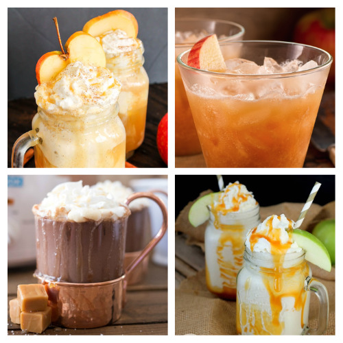 24 Delicious Autumn Drink Recipes- Celebrate all the wonderful flavors of fall with some of these delicious fall drink recipes! These are great for parties! | nonalcoholic drinks, alcoholic drinks, #fallRecipes #drinkRecipes #drinks #recipes #ACultivatedNest