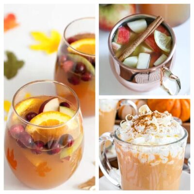24 Delicious Fall Drink Recipes