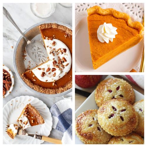20 Delicious Fall Pie Recipes- Autumn makes me want to bake warm and cozy recipes! Check out these delicious fall pie recipes to bake and snuggle up with on a cool night! | apple pie, pumpkin pie, pecan pie, cherry pie, #pie #dessertRecipes #recipe #fallRecipes #ACultivatedNest
