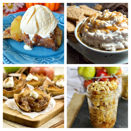 32 Delicious Recipes Using Apples- If you want a delicious way to use up extra apples, then you'll love this collection of recipes using apples! There are so many tasty fall desserts you can make with apples! | autumn desserts, apple dessert recipes, #apples #desserts #recipes #fallRecipes #ACultivatedNest