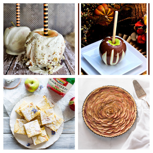 32 Delicious Recipes Using Apples- If you want a delicious way to use up extra apples, then you'll love this collection of recipes using apples! There are so many tasty fall desserts you can make with apples! | autumn desserts, apple dessert recipes, #apples #desserts #recipes #fallRecipes #ACultivatedNest