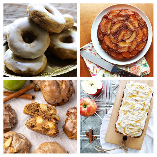 32 Delicious Fall Recipes Using Apples- If you want a delicious way to use up extra apples, then you'll love this collection of recipes using apples! There are so many tasty fall desserts you can make with apples! | autumn desserts, apple dessert recipes, #apples #desserts #recipes #fallRecipes #ACultivatedNest