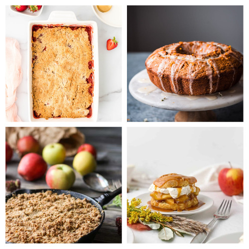 32 Delicious Autumn Recipes Using Apples- If you want a delicious way to use up extra apples, then you'll love this collection of recipes using apples! There are so many tasty fall desserts you can make with apples! | autumn desserts, apple dessert recipes, #apples #desserts #recipes #fallRecipes #ACultivatedNest