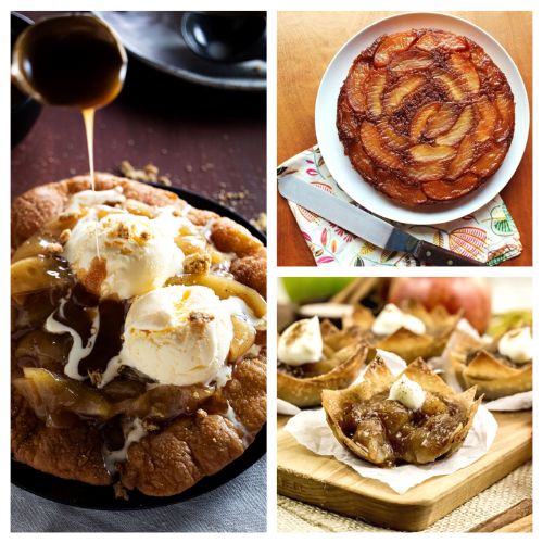 32 Delicious Recipes Using Apples- If you want a delicious way to use up extra apples, then you'll love this collection of recipes using apples! There are so many tasty fall desserts you can make with apples! | autumn desserts, apple dessert recipes, #apples #desserts #recipes #fallRecipes #ACultivatedNest