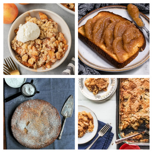 32 Delicious Ways to Use Extra Apples- If you want a delicious way to use up extra apples, then you'll love this collection of recipes using apples! There are so many tasty fall desserts you can make with apples! | autumn desserts, apple dessert recipes, #apples #desserts #recipes #fallRecipes #ACultivatedNest
