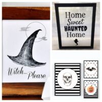 24 Halloween Wall Art Free Printables- A Cultivated Nest